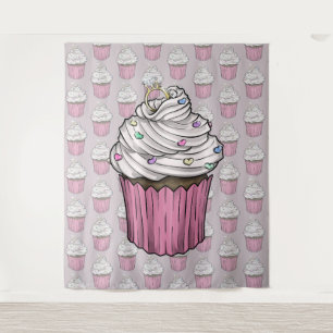 Tenture Sweet Proposition Cupcake