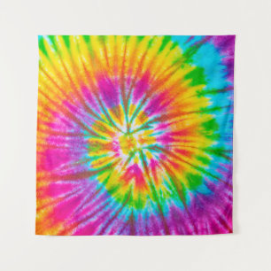 Tenture swirl colorful tie dye pattern abstract background