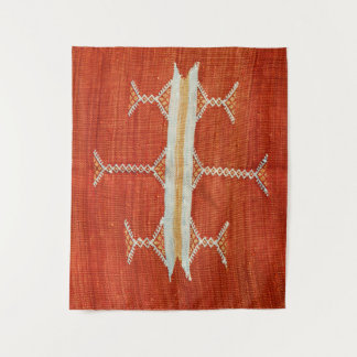 Tenture Symbole berbère marocain traditionnel, vieil art
