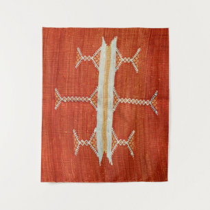 Tenture Symbole berbère traditionnel marocain, art ancien