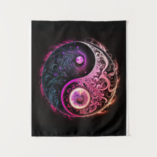 Tenture Symbole chinois oriental Yin et Yang