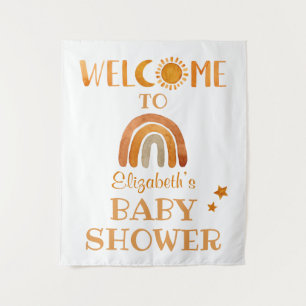 Tenture Symbole d'accueil de l'aquarelle unique