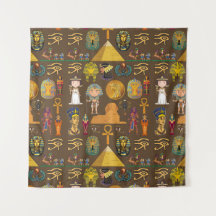 Symbole égyptien ancien Hiéroglyphique - Motif