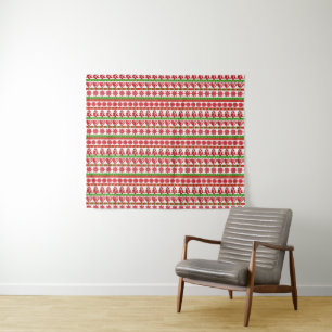 Tenture Symboles de Noël