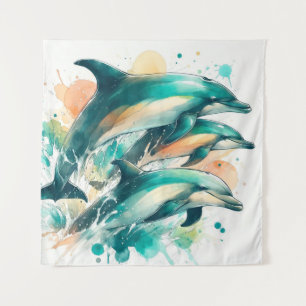 Tenture Symphonie aquatique