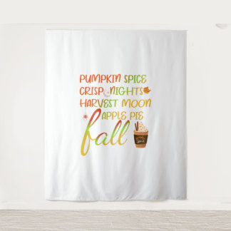 Tenture T-shirt d'automne moon magique Harvest