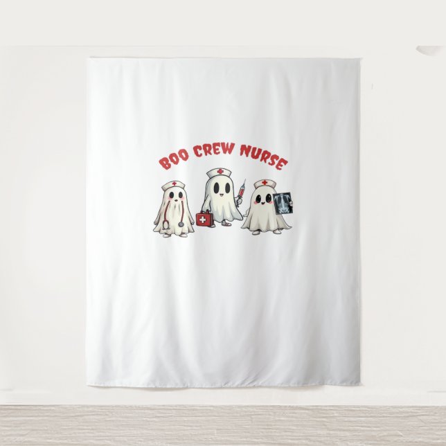 Tenture T-Shirt indispensable à l'équipage de BOO (Devant)