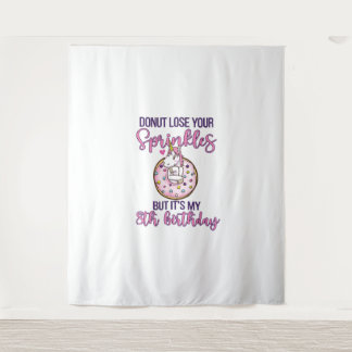 Tenture T-shirt Licorne Fête d'anniversaire de 8 ans Gâtea