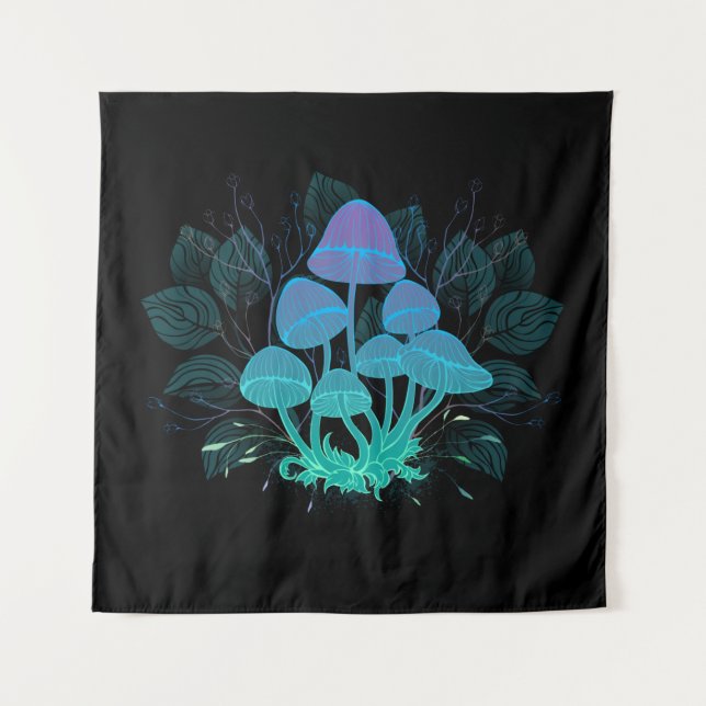 Tenture Tabourets dans Bushes (Devant)