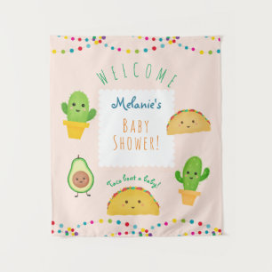 Tenture Taco   Fiesta Taco Bout un signe de bienvenue Baby