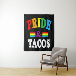 Tenture Tacos de la fierté Lgbt