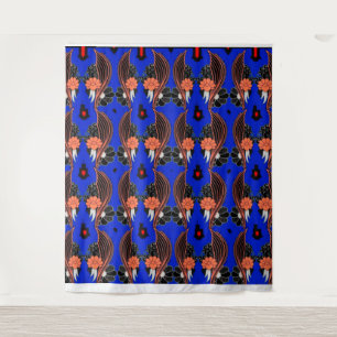 Tenture Taille : Grand (68" x 80") Installez instantanémen