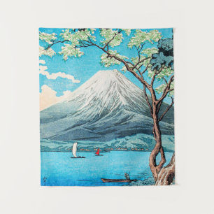 Tenture Takahashi - Mont Fuji du lac Yamanaka