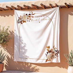 Tenture TALIA Arche en terre cuite Bohème pour Baby Shower