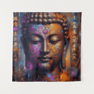 TENTURE TAPESTRIES DE BUDDHA #2