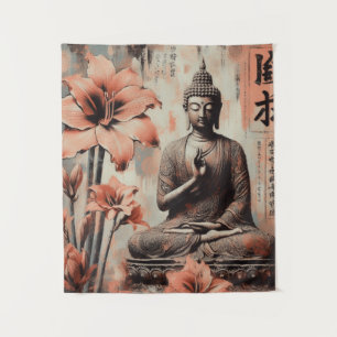 TENTURE TAPESTRIES DE BUDDHA #5