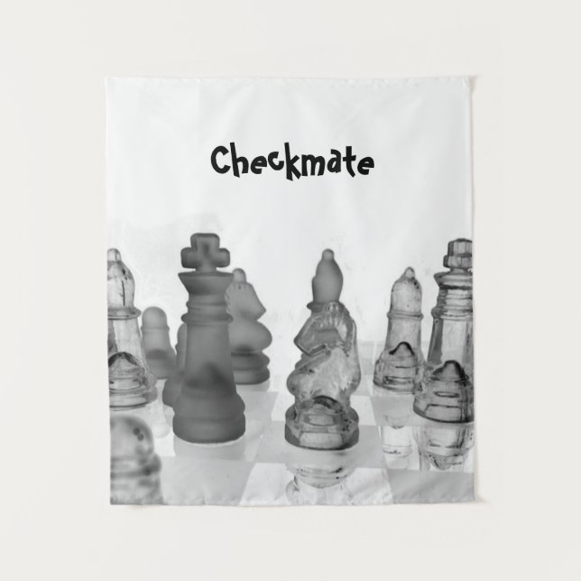 Tenture Tapestry Checkmate (Devant)