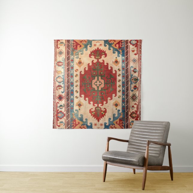 Tenture Tapis Oriental (En situation (horizontale))