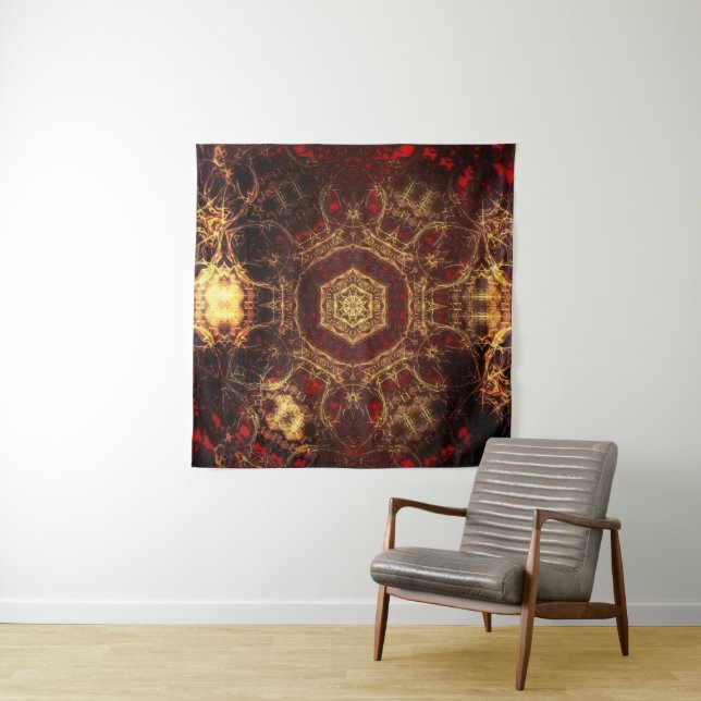 Tenture Tapis oriental (En situation)