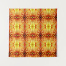 Tapis Recoleta de rose jaune
