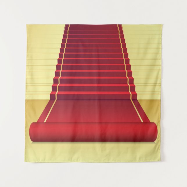 Tenture Tapis rouge (Devant)