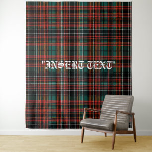 Tenture Tartan