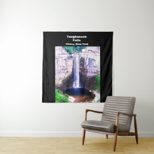 TENTURE TAUGHANNOCK TOMBE DANS LA TAPESTRIE DE NEW YORK