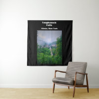 TAUGHANNOCK TOMBE DANS LA TAPESTRIE DE NEW YORK