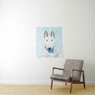 Tenture Taureau Terrier - Cute Original Chien Art