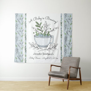Tenture Tea Cup Tea Party Baby shower
