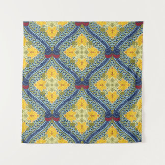 Tenture Technique indonésienne de teinture de résistance à