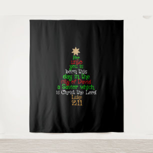 Tenture Tee-shirts de Christian-Christmas