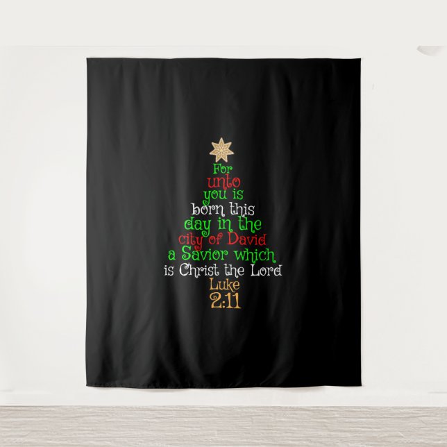 Tenture Tee-shirts de Christian-Christmas (Devant)