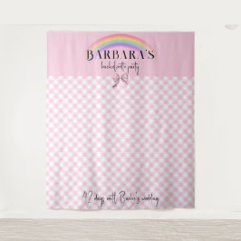 Tenture Tendance Retro Plaid En vichy Checkerboard Girly P