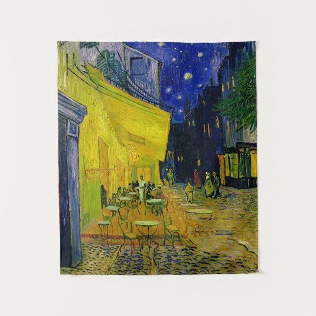 Tenture Terrasse de café Arles, Place du Forum, 1888 (Devant)