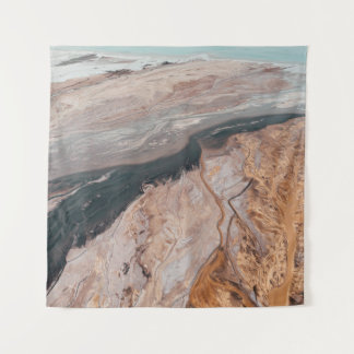 Tenture TERRE Brown ET GRIS