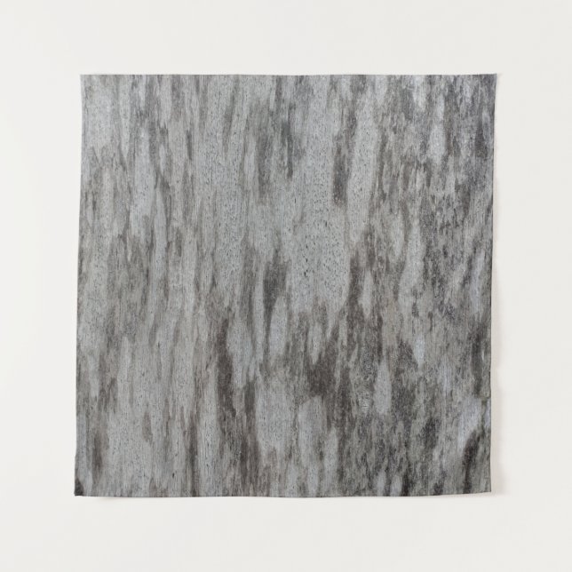 Tenture textile gris (Devant)