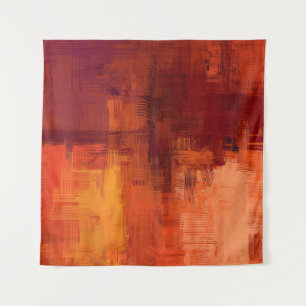 Tenture texture Abstraite. 2d illustration. Main expressiv