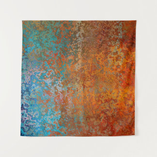 Tenture texture Arrière - plan rouille vieux brun