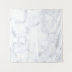 Tenture Texture de marbre motif blanc