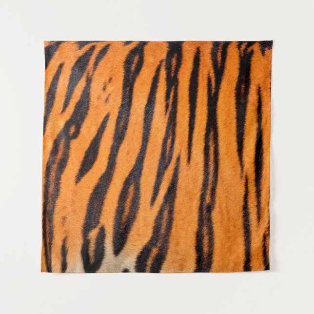 Tenture Texture d'impression de tigre (Devant)