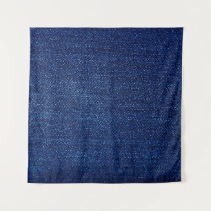 Tenture Texture du jean Denim arrière - plan en tissu