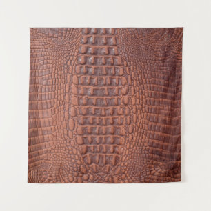 Tenture texture en cuir Brown fond abstrait, vieilli, anim