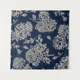 Tenture Texture florale répéter motif moderne fond, chauve