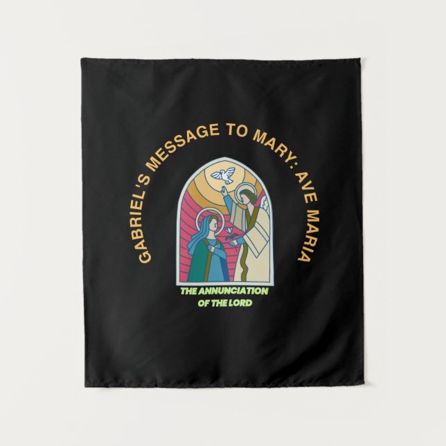Tenture The Annunciation of the Lord (Devant)