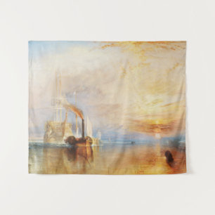 Tenture The Fighting Temeraire, par l'artiste Turner, J. M