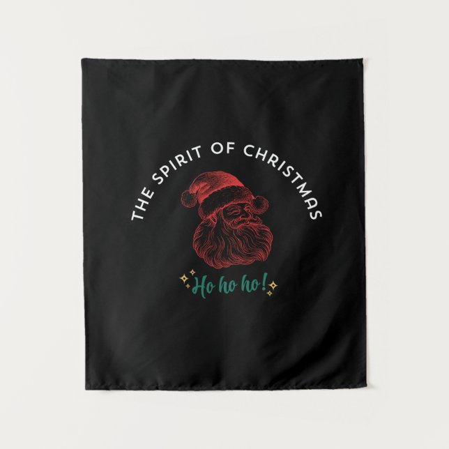 TENTURE THE SPIRIT OF CHRISTMAS (Devant)