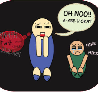 Tenture The Two-Faced Apology