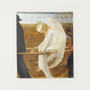 Tenture The Wounded Angel By Hugo Simberg 1903