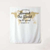Thème Voyage Carte du Monde Autour du Monde Fond
